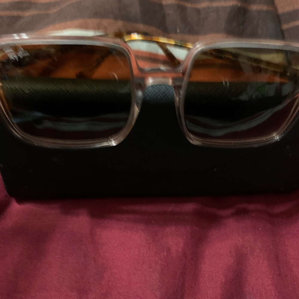 Authentic Brown Raybans Sunglasses - image 4